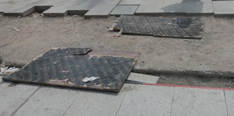 Фадрома блъсна работник на Ларгото в Стара Загора